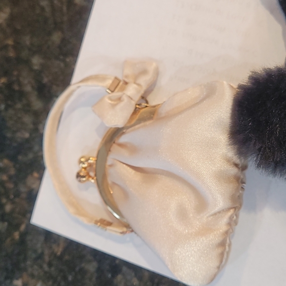 American Girl Midnight Holly Outfit, Dress, Shoes, HTF Purse - Picture 3 of 9